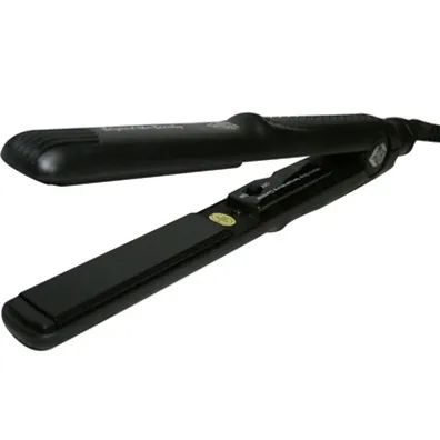 Black- Tourmaline Plate Hair Straightener 1"