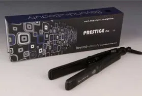Black- Tourmaline Plate Hair Straightener 1"
