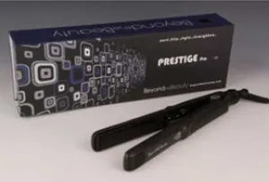 Black- Tourmaline Plate Hair Straightener 1"