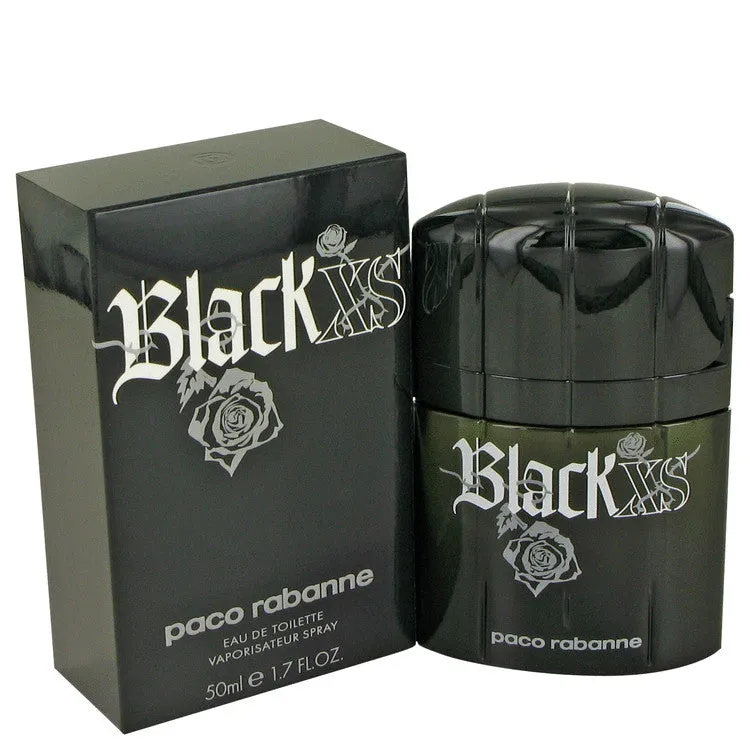 Black XS by Paco Rabanne Eau De Toilette Spray for Men