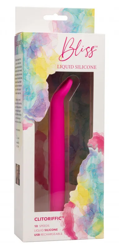 Bliss Liquid Silicone oriffic - Pink