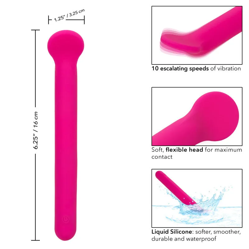 Bliss Liquid Silicone oriffic - Pink