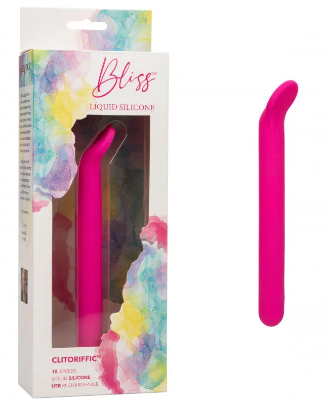 Bliss Liquid Silicone oriffic - Pink