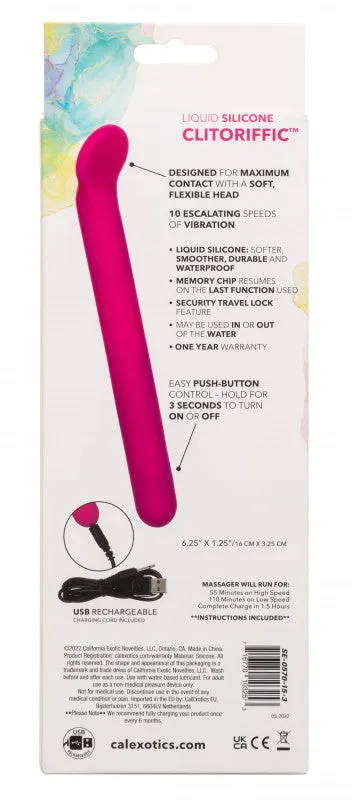 Bliss Liquid Silicone oriffic - Pink