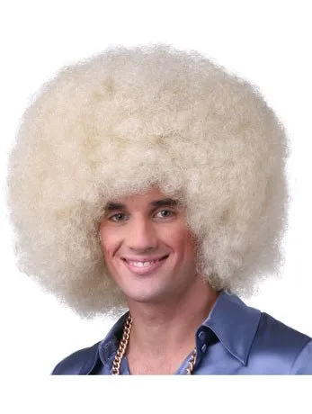 Blonde Afro Wig