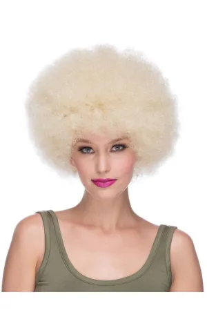 Blonde Afro Wig
