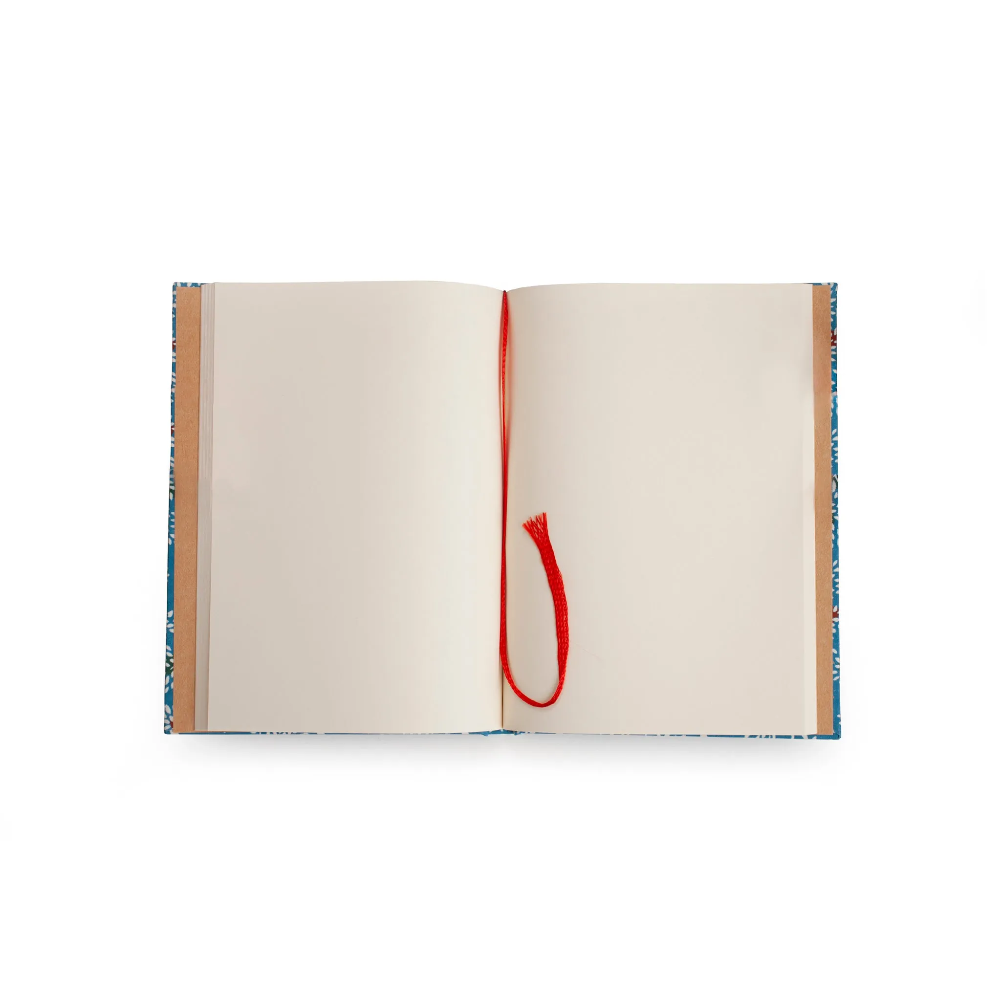 Blue Notebook with Tree Design