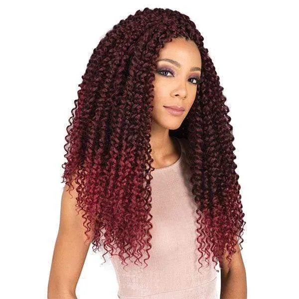Bobbi Boss African Roots Collection Crochet Braid - BRAZILIAN WATER CURL 22"