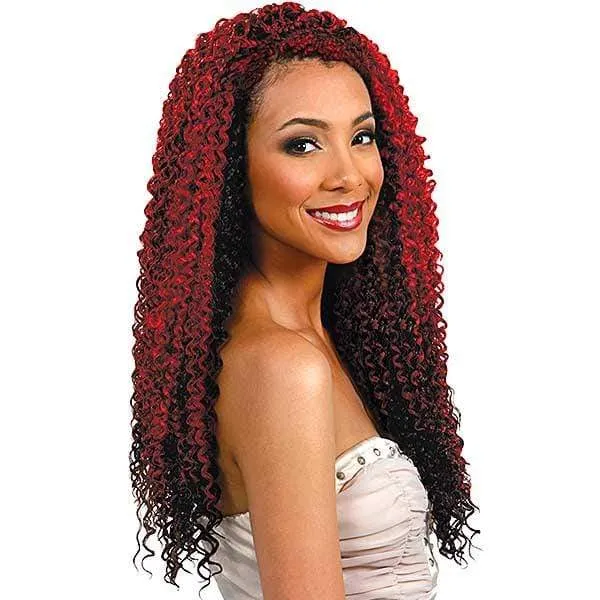 Bobbi Boss African Roots Collection Crochet Braid - DUAL BRAID WATER WAVE