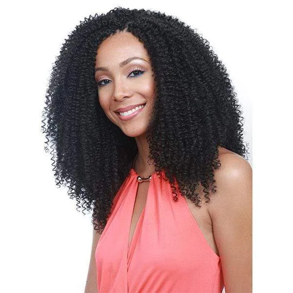 Bobbi Boss African Roots Collection Crochet Braid - KINKY CURL 12"