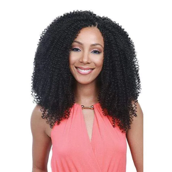 Bobbi Boss African Roots Collection Crochet Braid - KINKY CURL 12"