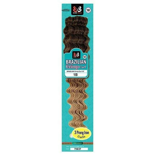 Bobbi Boss Synthetic Braid - BRAZILIAN CRIMP CURL 12"-18"