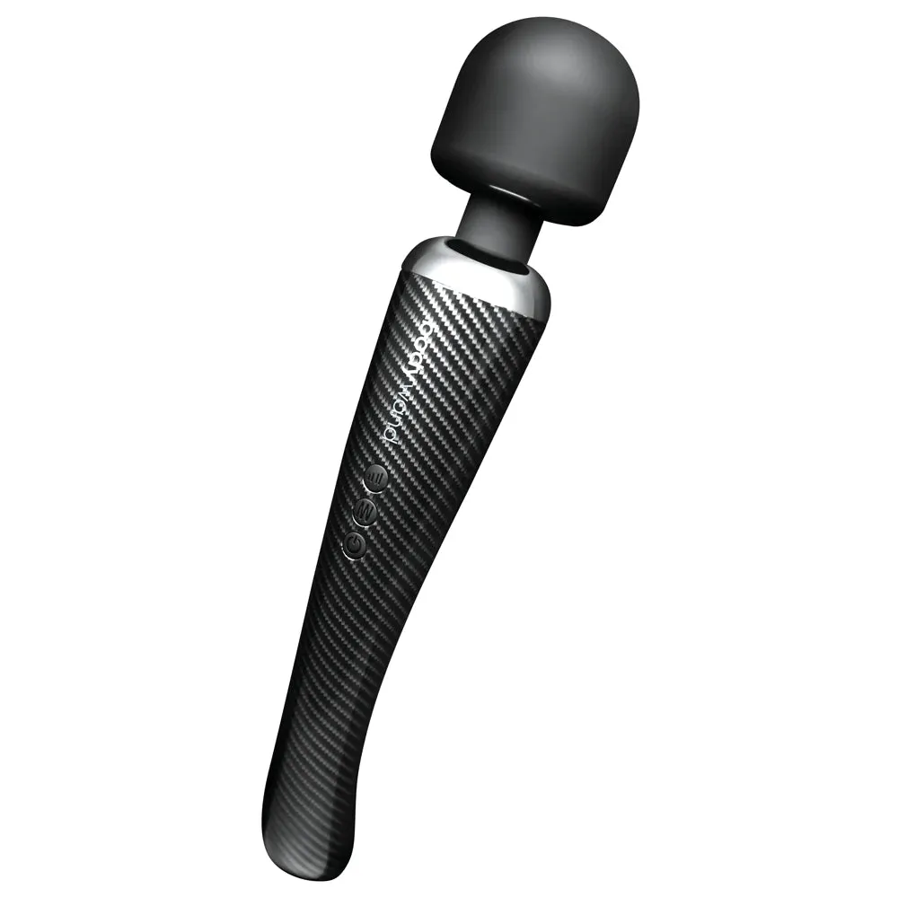 Bodywand – Mens Rechargeable Wand with Accessories - Black