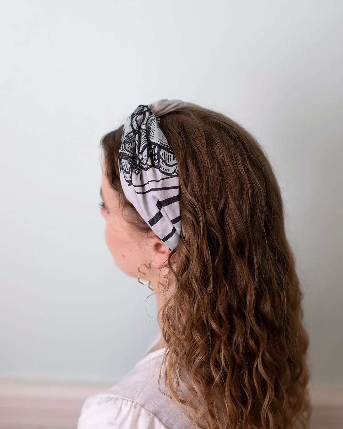 BOTANICAL KALMUS HAIR BAND - ORGANIC COTTON