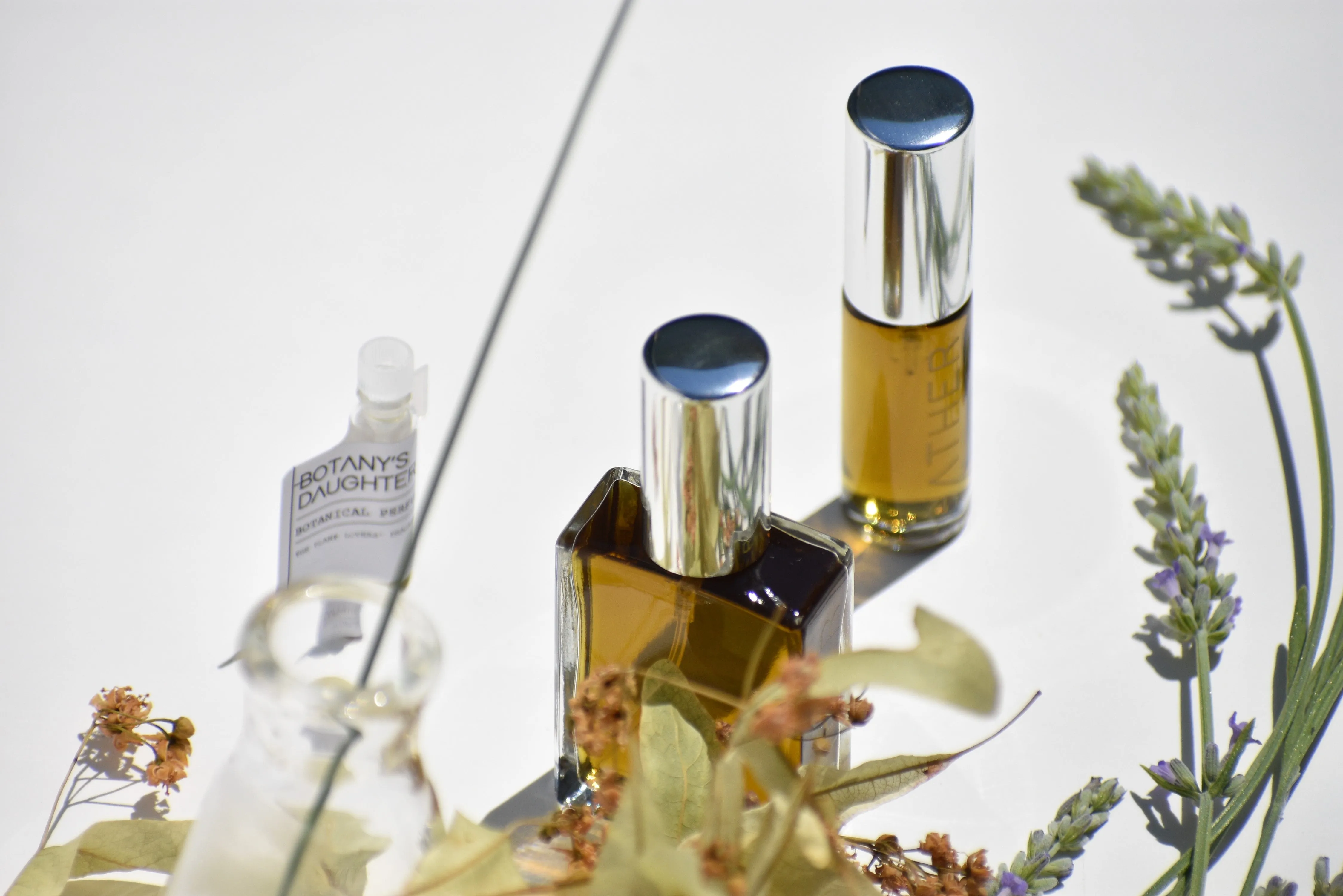 BOTANY'S DAUGHTER - Natural Botanical Perfume - The Plant Lovers' Fragrance