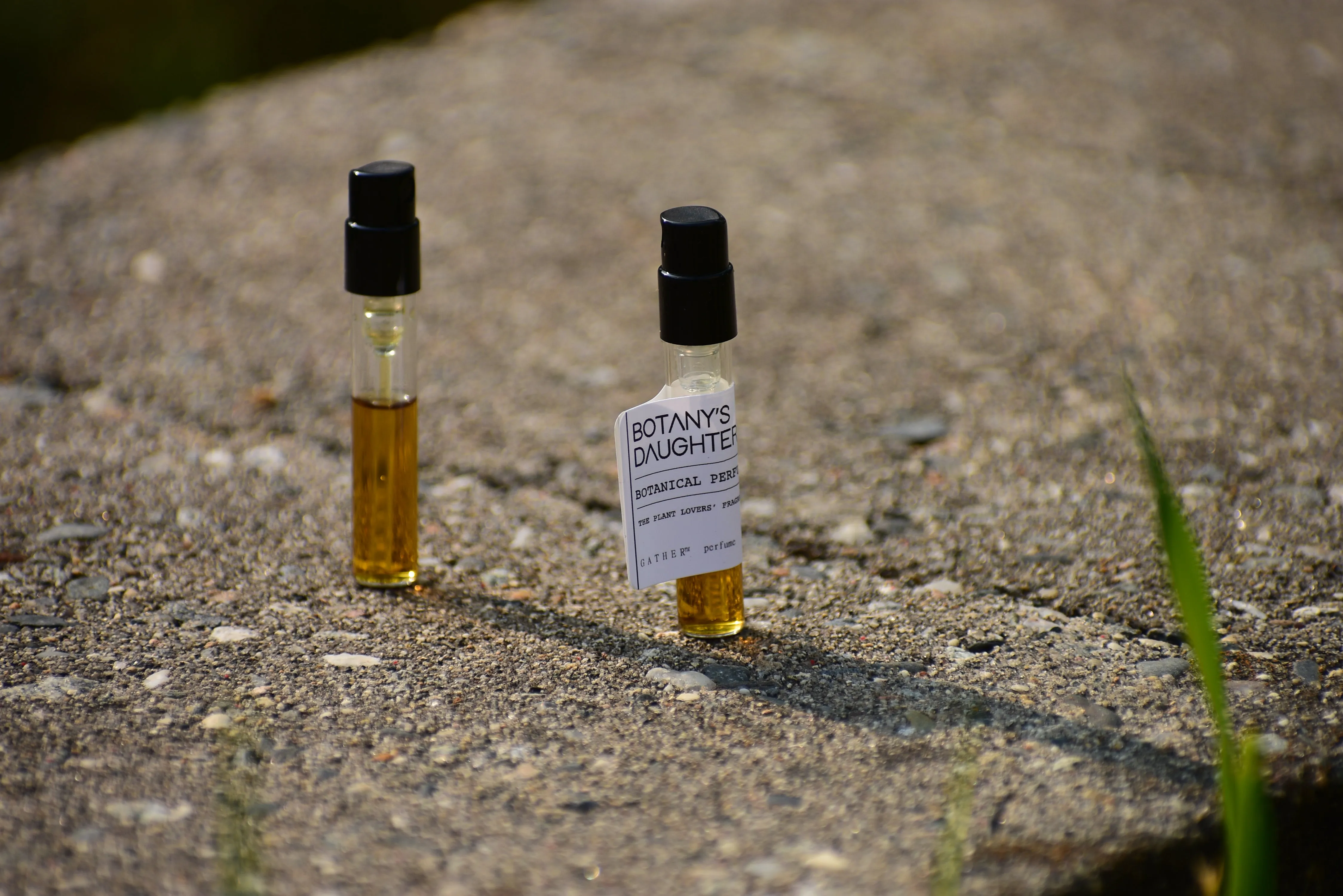 BOTANY'S DAUGHTER - Natural Botanical Perfume - The Plant Lovers' Fragrance
