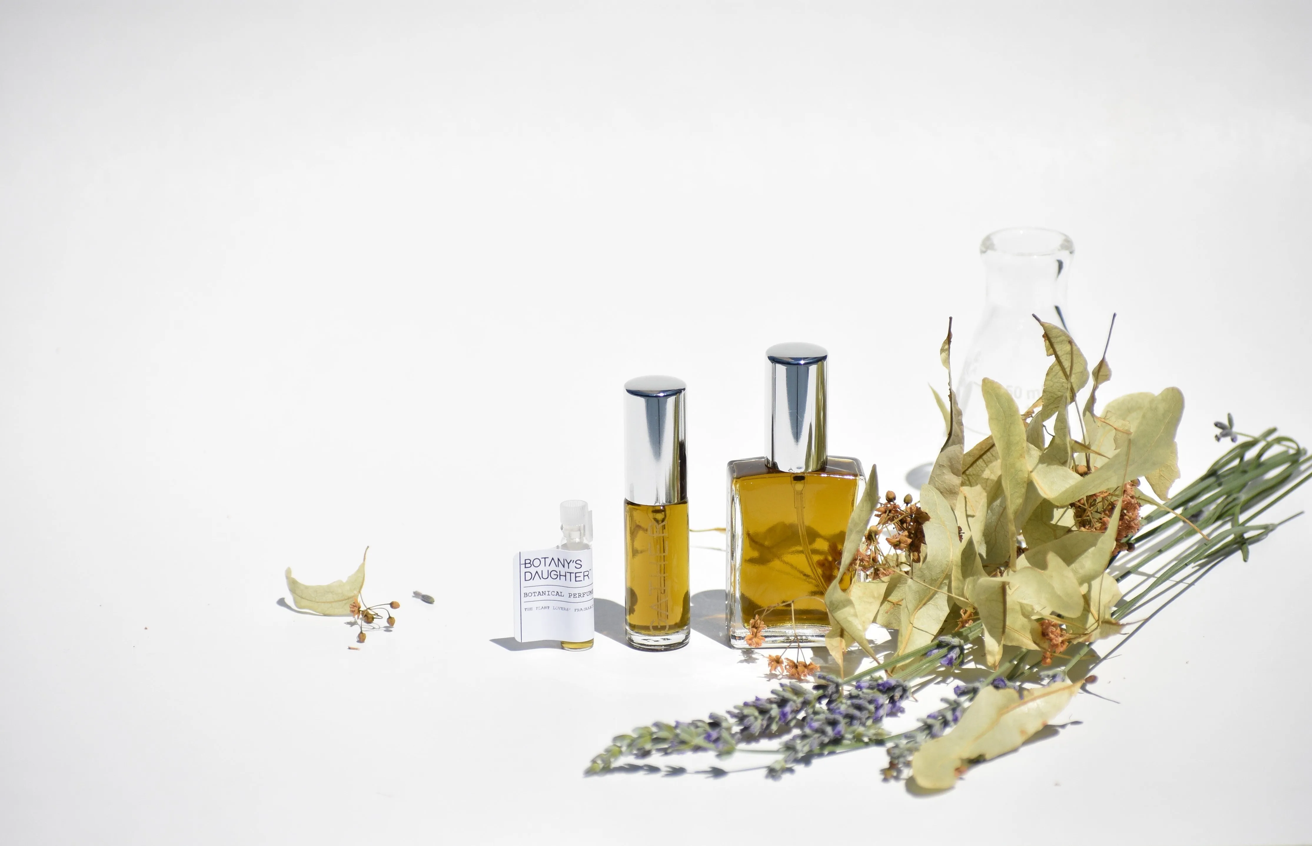 BOTANY'S DAUGHTER - Natural Botanical Perfume - The Plant Lovers' Fragrance