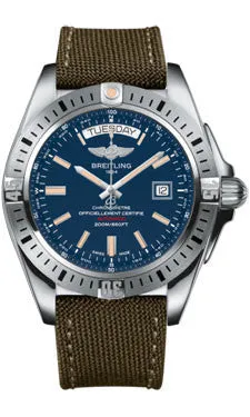 Breitling - Galactic 44 Military Strap