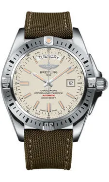 Breitling - Galactic 44 Military Strap