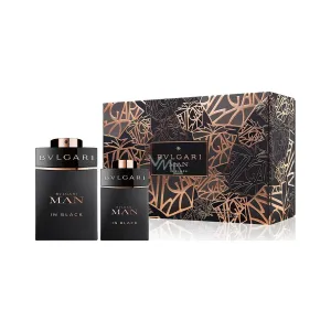 BVLGARI MAN IN BLACK GIFT SET FOR MEN
