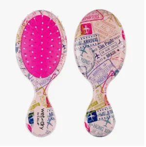 CALA Wet-N-Dry Mini Detangling Hair Brush