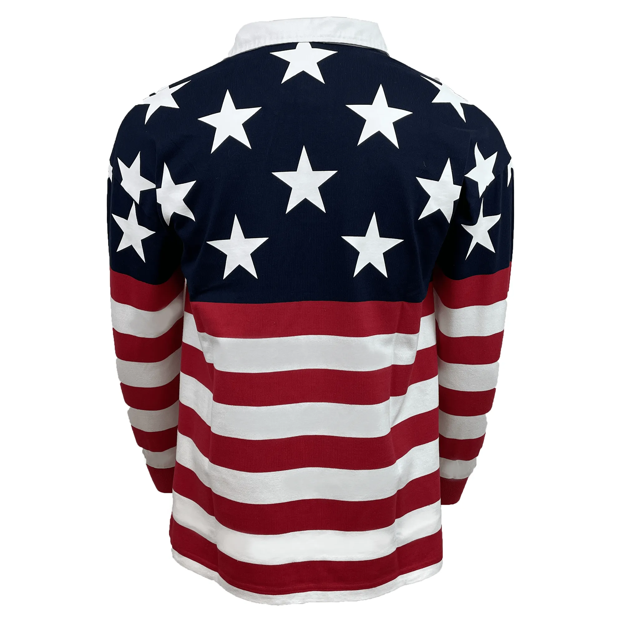 Canterbury USA Flag Heritage Long Sleeve Rugger