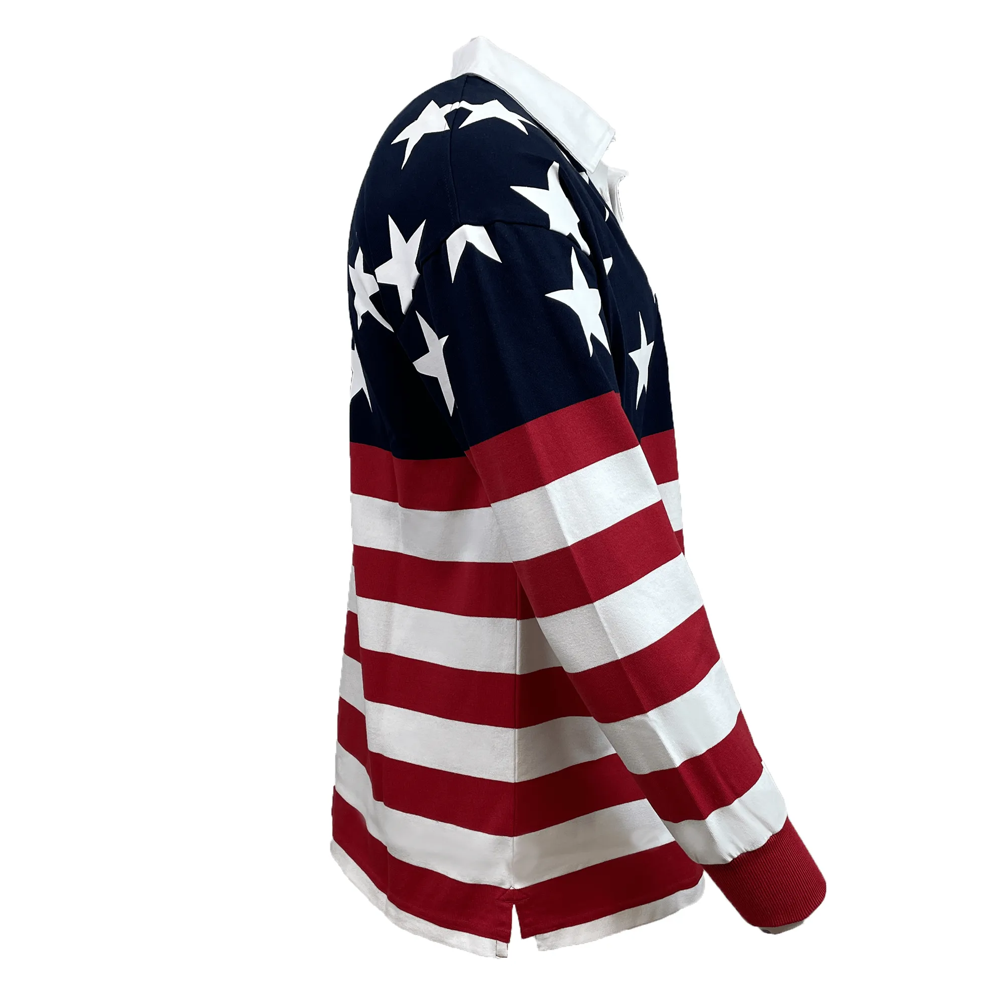 Canterbury USA Flag Heritage Long Sleeve Rugger