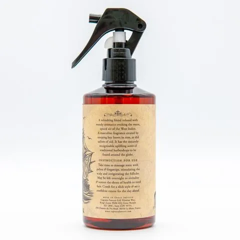 Captain Fawcett’s Bay Rum Hair Tonic (250ml/8.45fl.oz.)