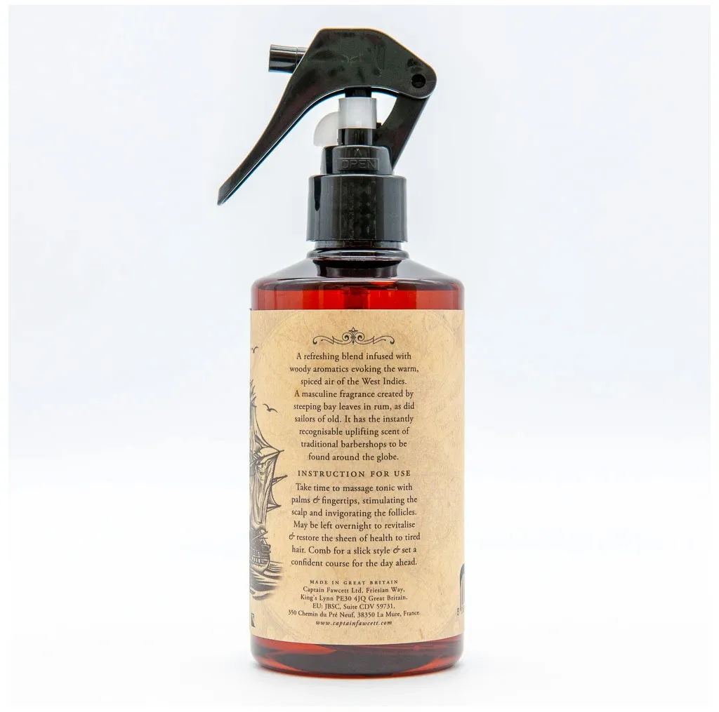 Captain Fawcett's, Bay Rum Hair Tonic (250ml)