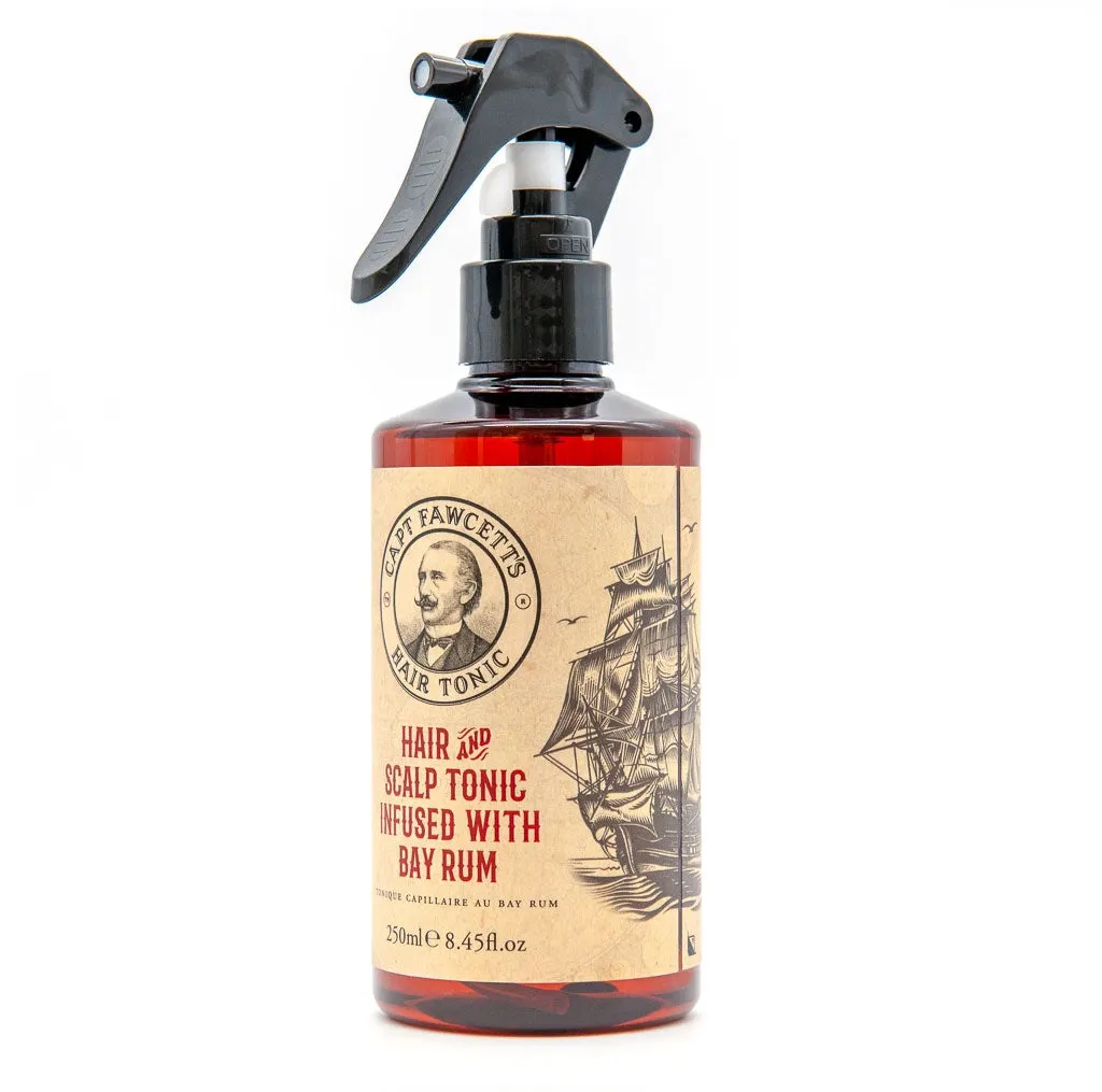 Captain Fawcett's, Bay Rum Hair Tonic (250ml)