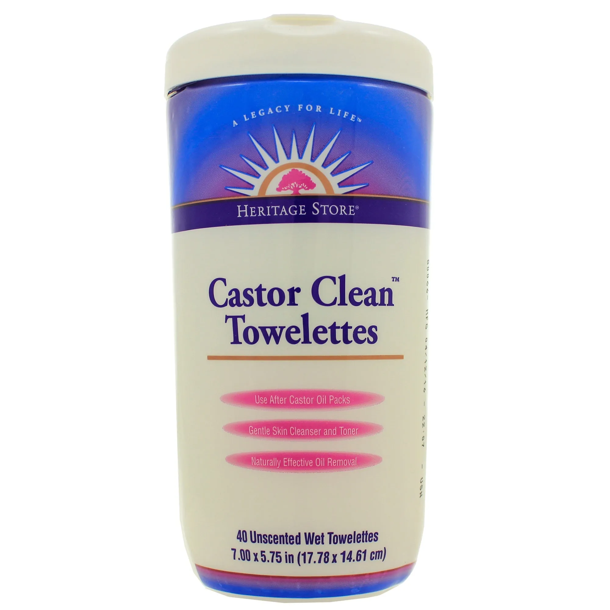 Castor Clean Towelettes