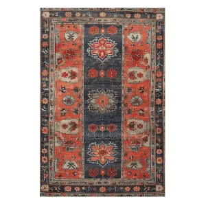 Caucasus Heritage Knotted Wool Rug