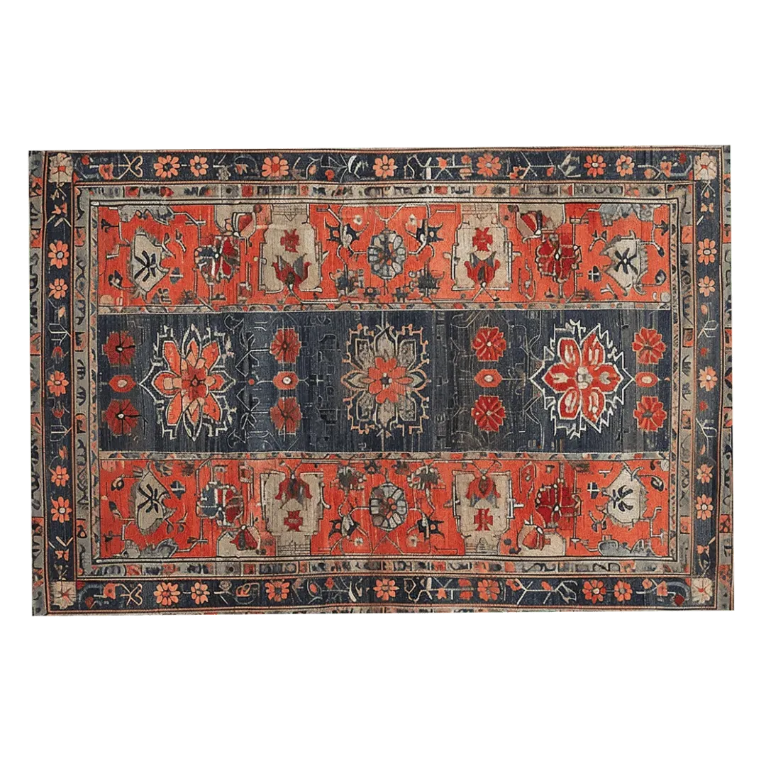 Caucasus Heritage Knotted Wool Rug