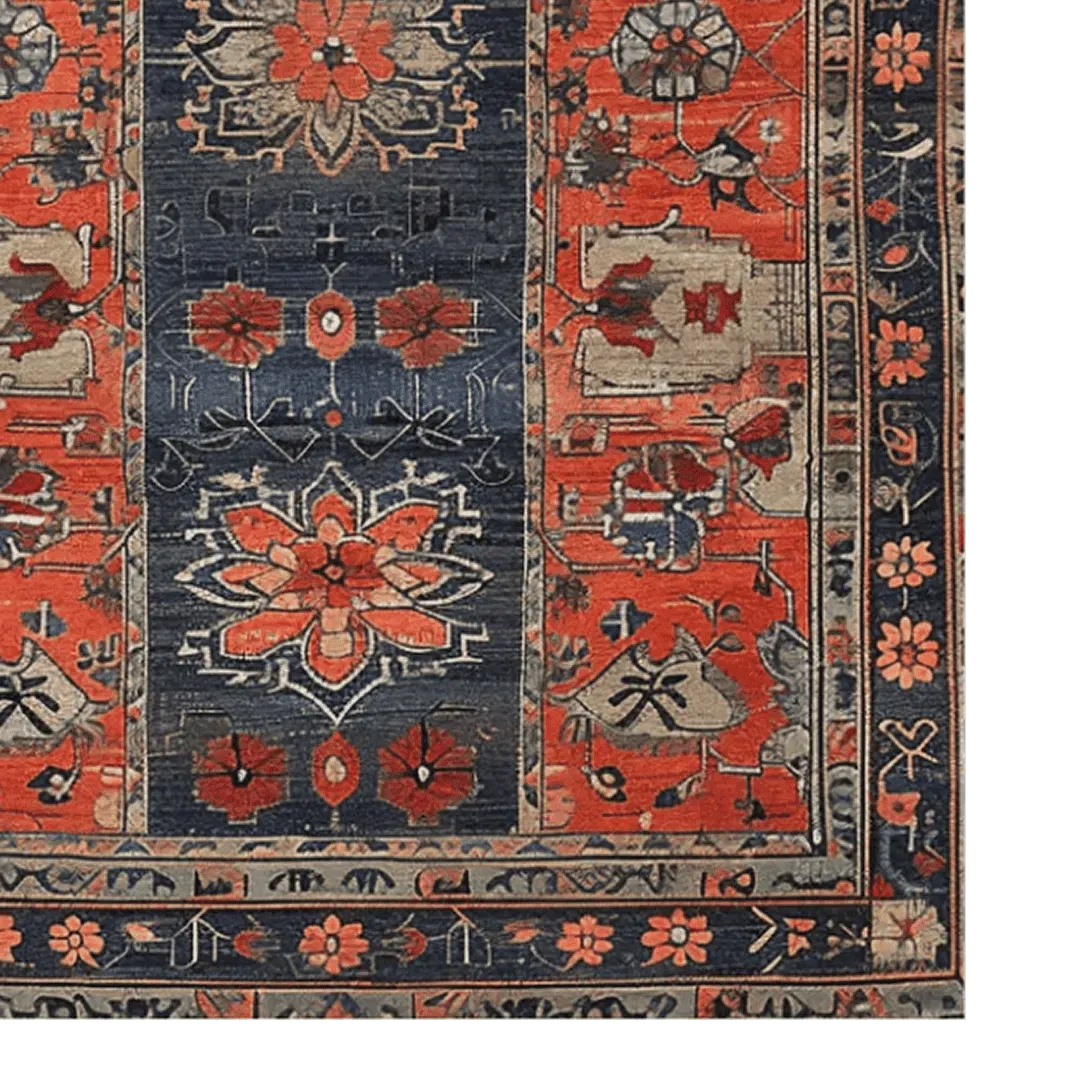 Caucasus Heritage Knotted Wool Rug