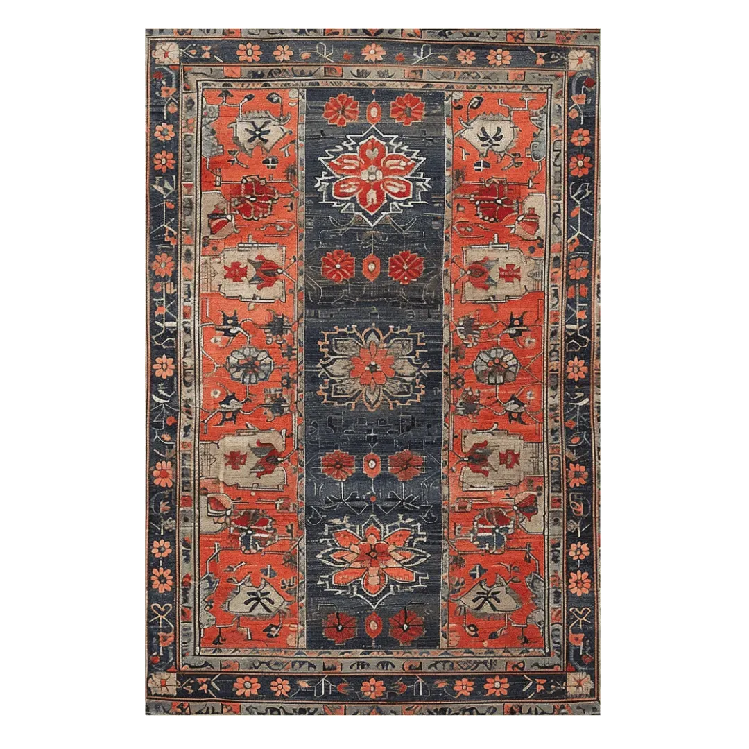 Caucasus Heritage Knotted Wool Rug