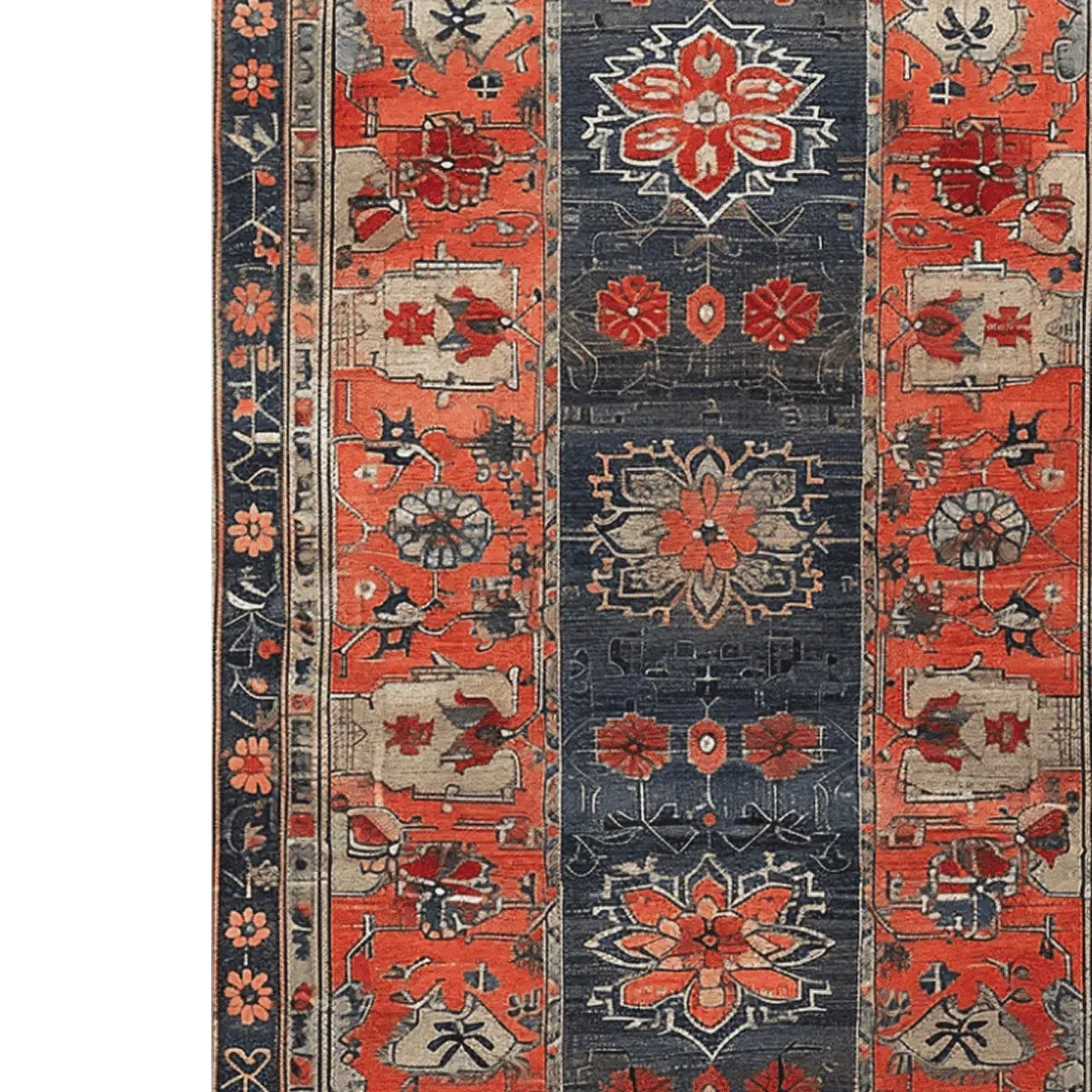 Caucasus Heritage Knotted Wool Rug