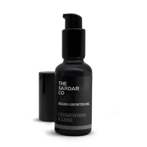 Cedarwood & Lime Beard Growth Oil