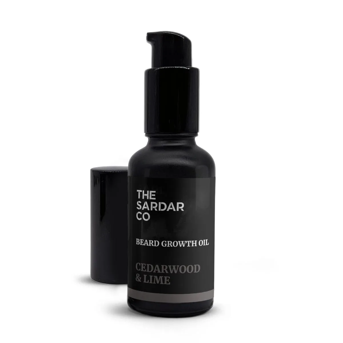 Cedarwood & Lime Beard Growth Oil