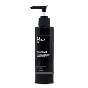 Cedarwood & Lime Beard Wash