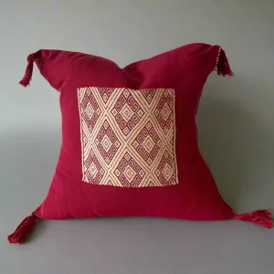Chiapas Brocade Pillow № 1