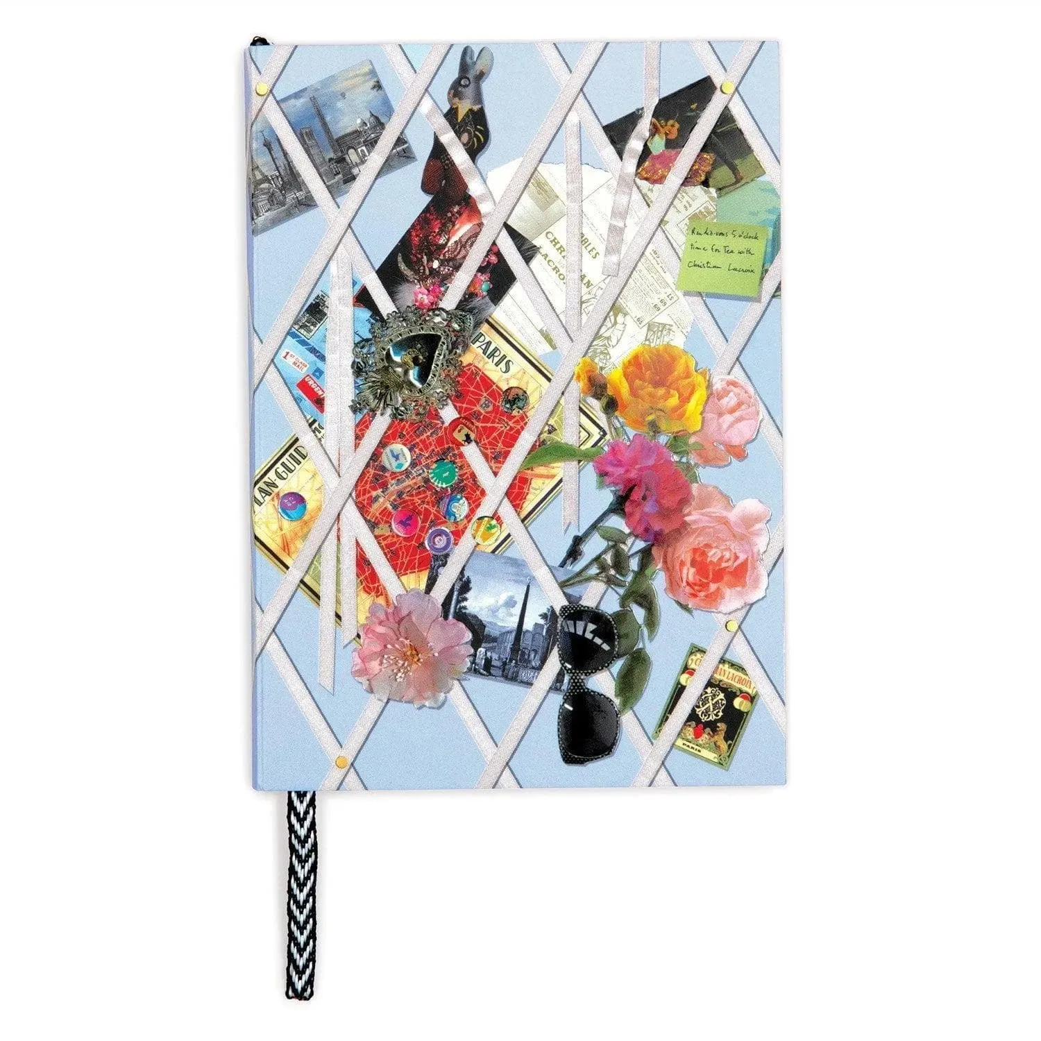 Christian Lacroix Heritage Collection Souvenir A6 Softcover Notebook