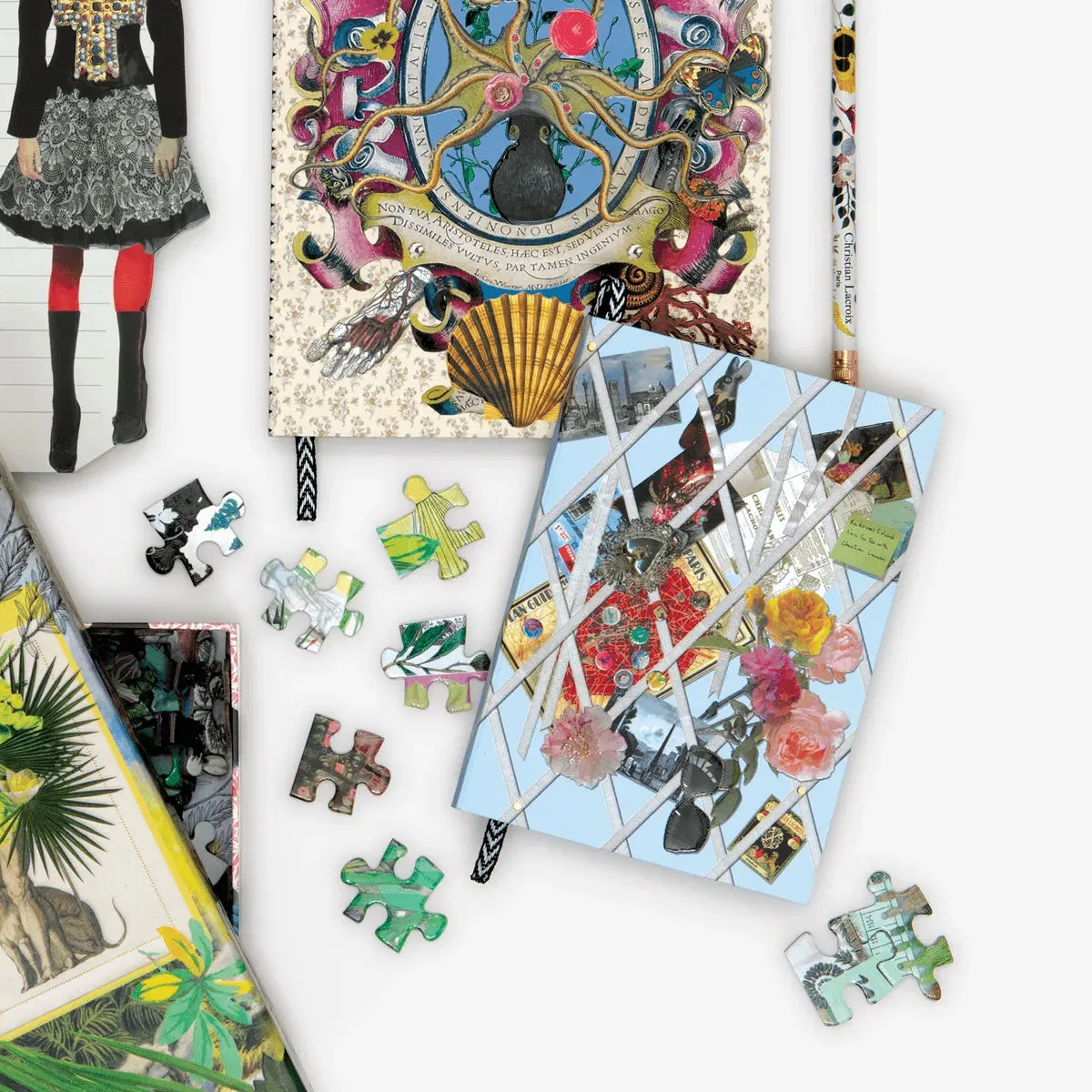 Christian Lacroix Heritage Collection Souvenir A6 Softcover Notebook
