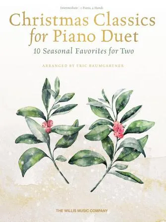 CHRISTMAS CLASSICS FOR PIANO DUET