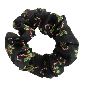 Christmas Scrunchie - Black