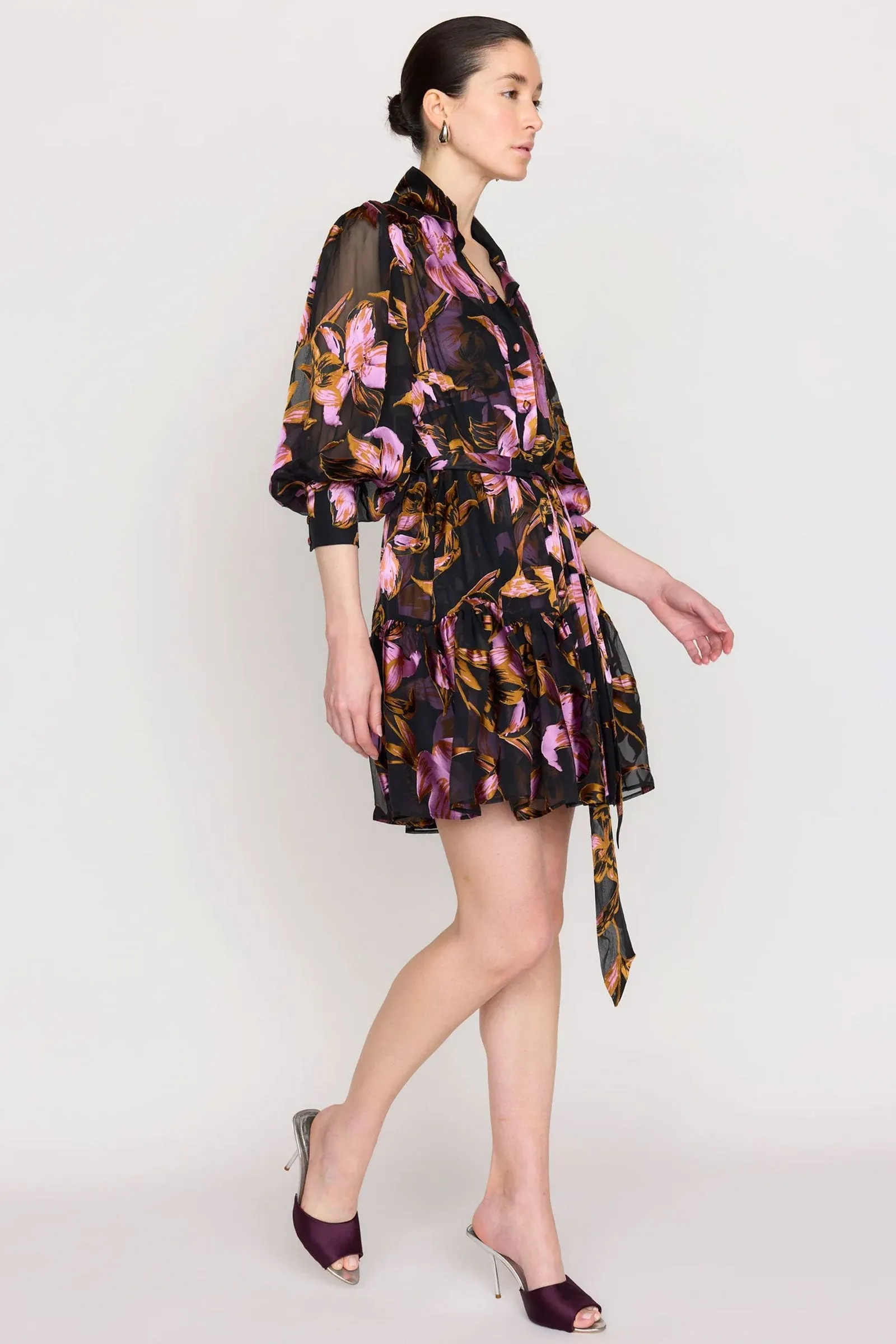 Christy Lynn Emi Dress in Evening Lily