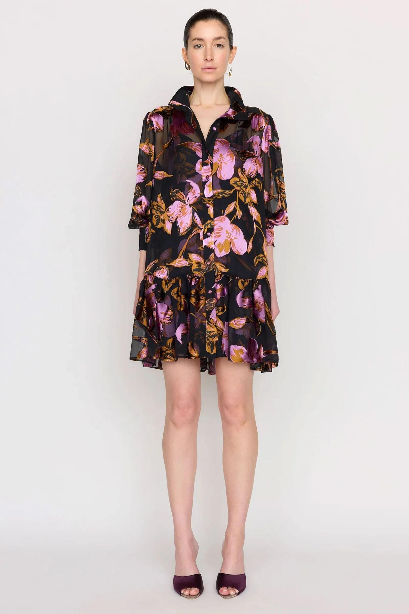 Christy Lynn Emi Dress in Evening Lily