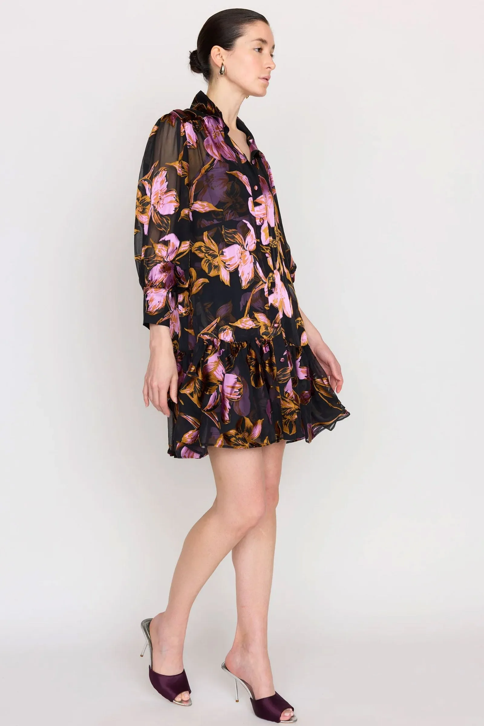 Christy Lynn Emi Dress in Evening Lily