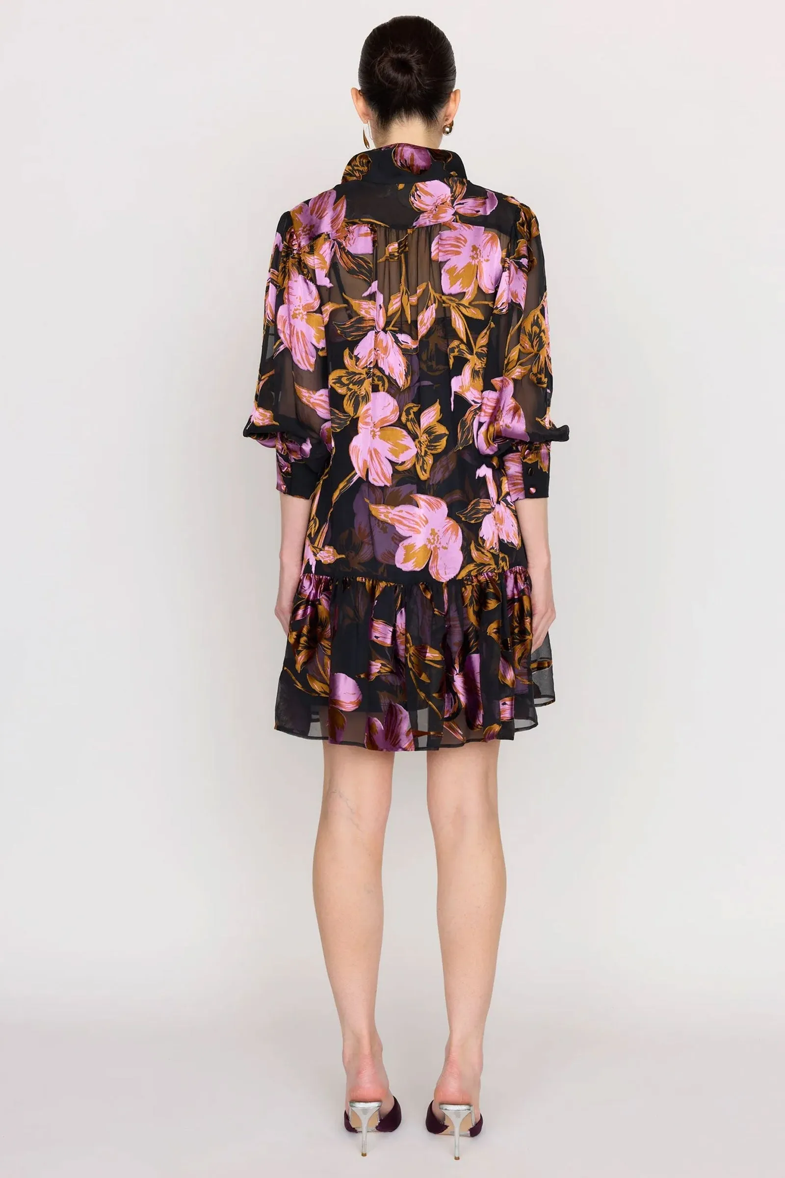 Christy Lynn Emi Dress in Evening Lily