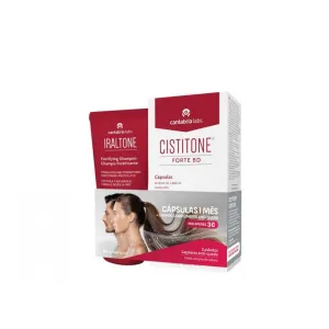 Cistitone Forte BD 60 caps   Iraltone Anti-Hair Loss Shampoo 200ml