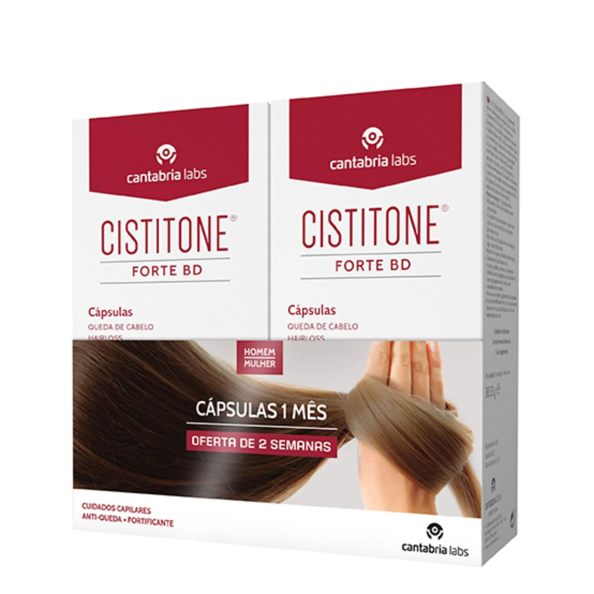 Cistitone Forte BD Hair Loss Capsules X60 14